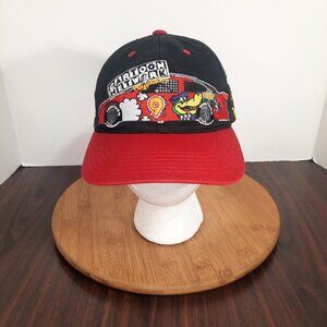 Vintage Cartoon Network Hat Wacky Racing Youth Size Embroidered Snapback Cap